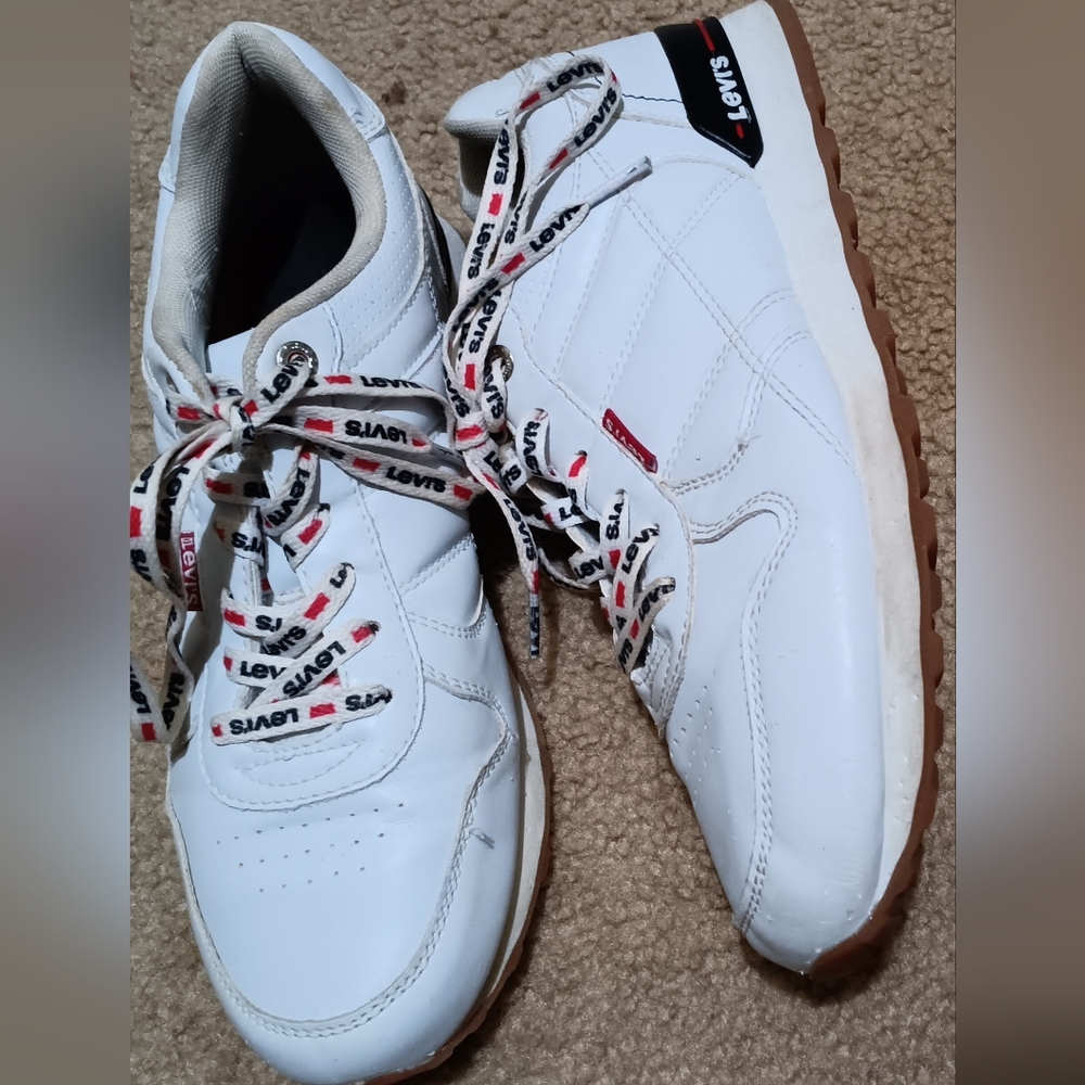 Levi's, women size 8.5, lightly worn.